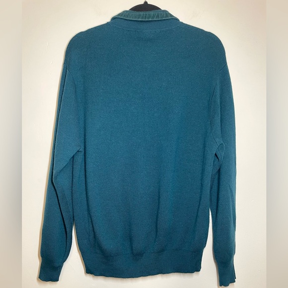 Supreme Corduroy Detailed Zip Sweater - Picture 6 of 10